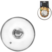 Orion Üvegfedő, 14 cm-es átmérő, rozsdamentes acél fogantyú (122575) edény