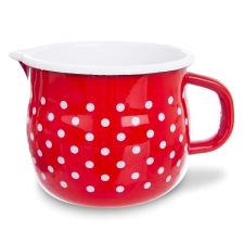 Orion Zománcozott bögre PÖTTYÖS Belly 14 cm bögrék, csészék