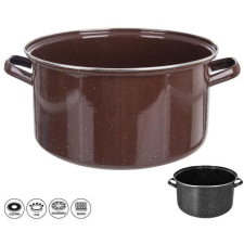 Orion Zománcozott edény BROWN LEM 19 l (111893) edény
