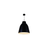 ORLICKI Fresco L Nero   1xE27 max 15W LED 230V - OR-OR80445