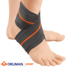 ORLIMAN SPORT elasztikus bokaszorító, pánttal- PREMIUM gyógyászati segédeszköz