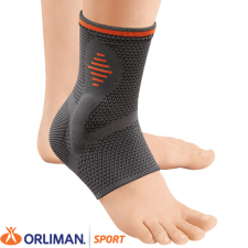 ORLIMAN SPORT elasztikus bokaszorító szilikonbetéttel - PREMIUM gyógyászati segédeszköz
