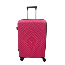 ORMI Diamond bőrönd L pink
