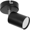 ORNO Adviti Spot Lámpa Fali és Mennyezeti Fekete 1xGU10 (AD-OP-6193BGU10)