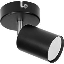 ORNO Adviti Spot Lámpa Fali és Mennyezeti Fekete 1xGU10 (AD-OP-6193BGU10) világítás