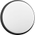 ORNO AGAT LED 10W, kerti Lámpatest, 800lm, IP54, 4000K, Fekete (OR-OP-6111BLPM4)