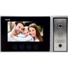 ORNO Kaputelefon szett, 7" monitorral kaputelefon