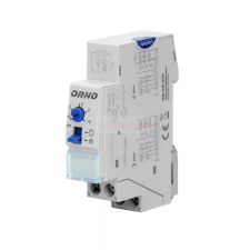 ORNO Lépcsőházi automata 2300W 30mp-10p 230VAC villanyszerelés