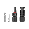 ORNO MC4 napelem csatlakozó lengő 30A 4-6 mm2 párban IP67