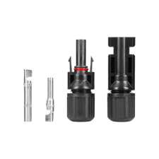 ORNO MC4 napelem csatlakozó lengő 30A 4-6 mm2 párban IP67 villanyszerelés