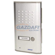 ORNO OR-DOM-RL-901 FOSSA Vezetékes kaputelefon készlet, fehér/ezüst kaputelefon