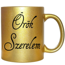 Örök Szerelem – Bögre, változtatható felirattal, exkluzív színekben bögrék, csészék