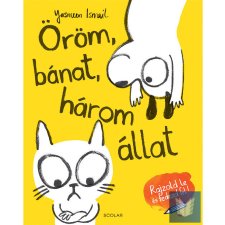 Öröm, bánat, három állat gyermek- és ifjúsági könyv