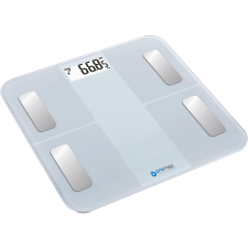 Oromed Bluetooth személymérleg - Fehér (ORO-SCALE WHITE) mérleg