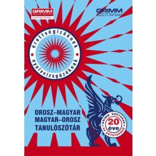 Orosz–magyar, magyar–orosz tanulószótár nyelvkönyv, szótár