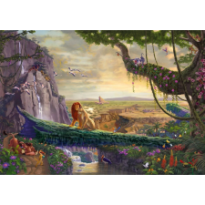  Oroszlánkirály: visszatérés az oroszlán sziklára puzzle 6000 darabos puzzle, kirakós