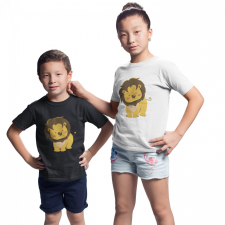  Oroszlános - Gyerek Póló gyerek póló