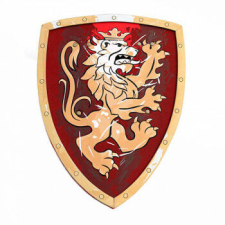 Oroszlános nemes lovag pajzs - Liontouch (711350) katonásdi
