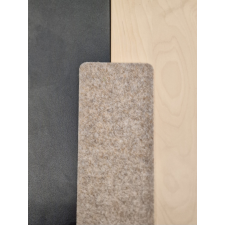 OROTEX NEO filc padlószőnyeg, filc hátoldallal, bézs, 200cm lakástextília