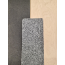 OROTEX NEO filc padlószőnyeg, filc hátoldallal, szürke, 200cm lakástextília