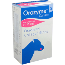 Orozyme rágószalag szájhigiéniás rágóka kutyáknak (S; 10 kg alatti kutyáknak) 225g jutalomfalat kutyáknak