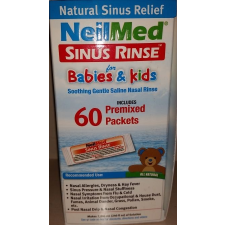  Orrmosó NeilMed Sinus Rinse 60 tasak sókeverék (4-9 éveseknek) tasak