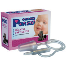 Orrszi-porszi műanyag orrszívó 1db orrszívó