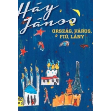  ORSZÁG, VÁROS, FIÚ, LÁNY ajándékkönyv