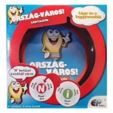 Ország-Város kártyajáték kártyajáték