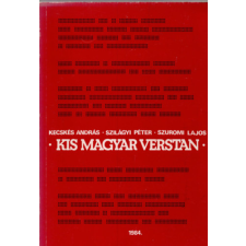 Országos Pedagógiai Könyvtár Kis magyar verstan antikvárium - használt könyv