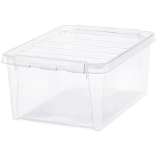 ORTHEX Classic tárolódoboz, fehér csatok, 14 l, 40×30×18 cm bútor