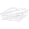 ORTHEX Classic tárolódoboz, fehér csatok, 1 l