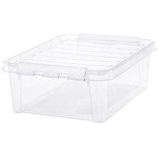 ORTHEX Classic tárolódoboz, fehér csatok, 21 l bútor