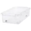 ORTHEX CLASSIC tárolódoboz, fehér csatos, 30 l