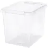 ORTHEX CLASSIC tárolódoboz, fehér csatos, 52 l