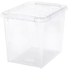ORTHEX CLASSIC tárolódoboz, fehér csatos, 52 l bútor