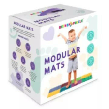  Ortho Puzzle: Ortopédiai masszázs szőnyeg szett, 10 db-os – Adventure kreatív és készségfejlesztő