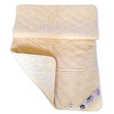 Ortho-Sleepy mágneses derékalj gyapjú steppelt 520 g/m² / 180x200 cm lakástextília