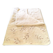 Ortho-Sleepy Olivo mintás 100% bárány gyapjú takaró 520 g/m² lakástextília