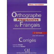 ORTHOGRAPHE PDF INTERM CORRIGÉS nyelvkönyv, szótár