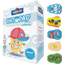 Ortopad Junior szemtakaró boys 1x gyógyászati segédeszköz