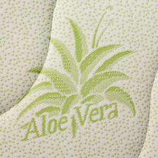 Ortopéd ágybetét, Memória 15+3, Aloe Vera, 150 x 190 ágy és ágykellék