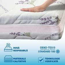 Ortopedicus - Ortopéd Memóriahabos Matrac - 150x190 cm ágy és ágykellék