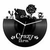  Őrült farm bakelit óra