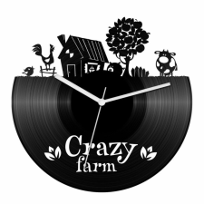  Őrült farm bakelit óra falióra