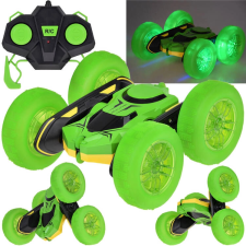  Őrült Stunt Autó 360° Világító Kerekekkel távirányítós modell