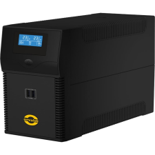 Orvaldi i1000LCD USB 1000VA / 600W Vonalinteraktív UPS (1082F-UP820GERS OR) szünetmentes áramforrás