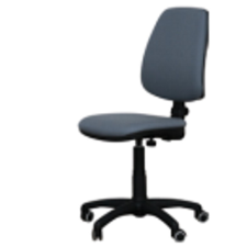  Orvosi forgószék görgős fehér műbőr bevonattal IrisFull gyógyhatású készítmény