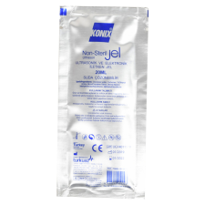 Orvosi ultrahang gél 20 ml - áttetsző gyógyászati segédeszköz