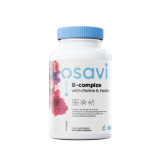 Osavi B-komplex kolinnal és inozitollal - 120 kapszula vitamin és táplálékkiegészítő